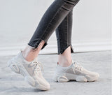 Women Knit Oxford Running Shoes