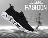 Men Casual Breathable Knit Shoes