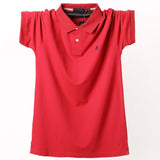 Men's Leisure Trend Big Size Polo Shirts