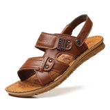 Greece Men’s Leather Slipper