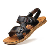 Greece Men’s Leather Slipper