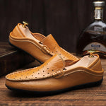 Men’s Casual Genuine Leather Loafers