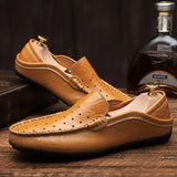 Men’s Casual Genuine Leather Loafers