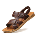 Greece Men’s Leather Slipper