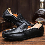 Men’s Casual Genuine Leather Loafers