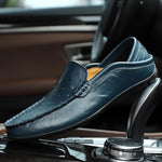 Men’s Casual Genuine Leather Loafers