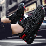 Men Lace Up Casual Running Sneaker