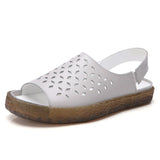 Women Casual Soft Hollow Sandals