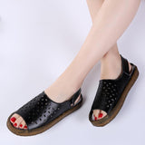 Women Casual Soft Hollow Sandals