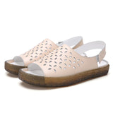 Women Casual Soft Hollow Sandals