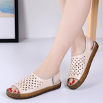 Women Casual Soft Hollow Sandals