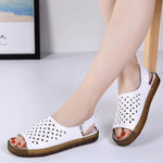 Women Casual Soft Hollow Sandals