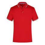 Men Classic Fit Mesh Polo Shirt