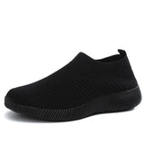 Women’s Breathable Knit Training Shoes