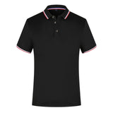 Men Classic Fit Mesh Polo Shirt