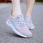 Men and Women Knit Walking Shoes