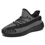 Men’s  Woven  Knit  Shoes