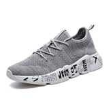 Men Casual Breathable Knit Shoes