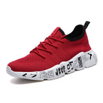 Men Casual Breathable Knit Shoes