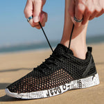 Beach Casual Breathable Knit Shoes