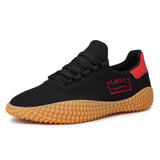 Men Lace Up Knit Sneaker