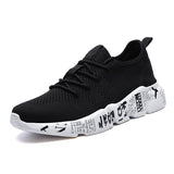 Men Casual Breathable Knit Shoes