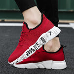 Men Casual Breathable Knit Shoes