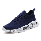 Men Casual Breathable Knit Shoes