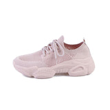 Women Knit Oxford Running Shoes