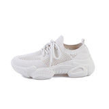 Women Knit Oxford Running Shoes