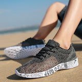 Beach Casual Breathable Knit Shoes