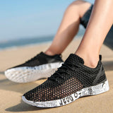 Beach Casual Breathable Knit Shoes