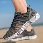 Beach Casual Breathable Knit Shoes