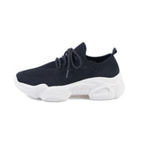 Women Knit Oxford Running Shoes