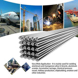 Easy Melt Welding Rods Low Temperature Aluminum Welding