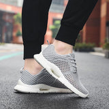 Ultra Men Oxford Knit Running Shoes