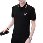 Men's Large-sized Casual Polo Shirts