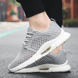 Ultra Men Oxford Knit Running Shoes