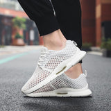 Ultra Men Oxford Knit Running Shoes