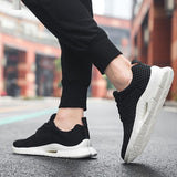 Ultra Men Oxford Knit Running Shoes