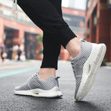 Ultra Men Oxford Knit Running Shoes