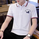 Men's Summer Leisure Trend Polo Shirt