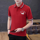 Men's Summer Leisure Trend Polo Shirt