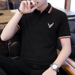 Men's Large-sized Casual Polo Shirts