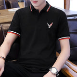 Men's Large-sized Casual Polo Shirts