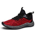 Men’s Leisure Breathable Knit Running Shoes