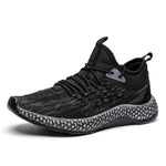 Men’s Leisure Breathable Knit Running Shoes