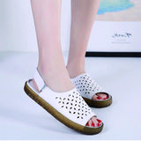 Women Casual Soft Hollow Sandals