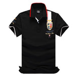 Aero Men's Short-Sleeve Polo Shirts