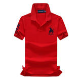 Polo Men's Short-Sleeve Polo Shirts